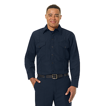 Workrite Classic Firefighter Pant - Navy