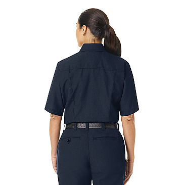 Workrite Women's Classic Short Sleeve Firefighter Shirt