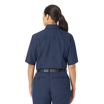 Workrite Women's Classic Short Sleeve Firefighter Shirt