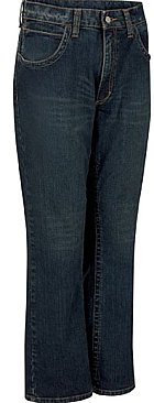 Bulwark Relaxed Fit Bootcut Jean With Stretch