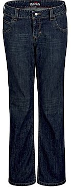Bulwark Flame Resistant Women's Straight Fit Jean with Stretch
