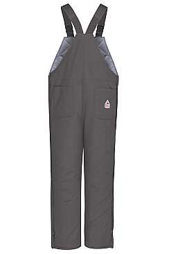 Bulwark Flame Resistant Excel-FR™ ComforTouch™ Deluxe Insulated Bib Overall