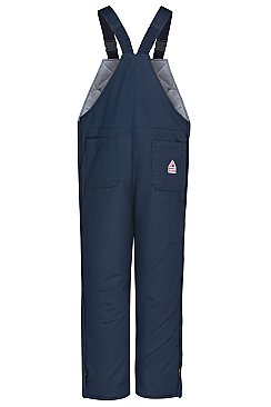 Bulwark Flame Resistant Excel-FR™ ComforTouch™ Deluxe Insulated Bib Overall