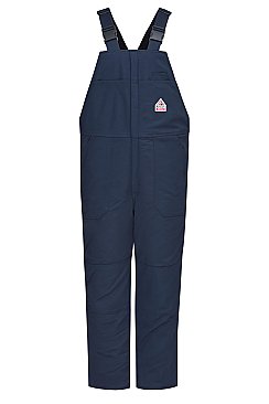 Bulwark Flame Resistant Excel-FR™ ComforTouch™ Deluxe Insulated Bib Overall