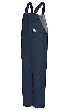 Bulwark Flame Resistant Excel-FR™ ComforTouch™ Deluxe Insulated Bib Overall