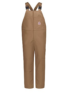 Bulwark Flame Resistant Excel-FR™ ComforTouch™ Duck Unlined Bib Overall