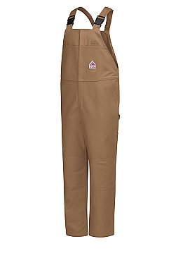 Bulwark Flame Resistant Excel-FR™ ComforTouch™ Duck Unlined Bib Overall