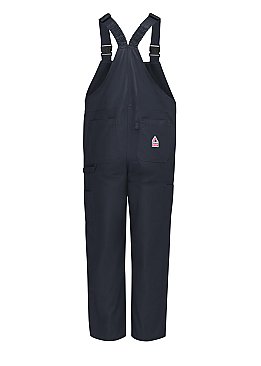 Bulwark Flame Resistant Excel-FR™ ComforTouch™ Duck Unlined Bib Overall