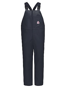 Bulwark Flame Resistant Excel-FR™ ComforTouch™ Duck Unlined Bib Overall