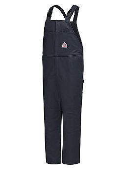Bulwark Flame Resistant Excel-FR™ ComforTouch™ Duck Unlined Bib Overall