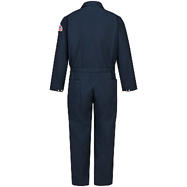 Bulwark Flame Resistant Excel-FR™ Deluxe Contractor Coverall