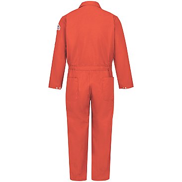 Bulwark Flame Resistant Excel-FR™ Deluxe Contractor Coverall