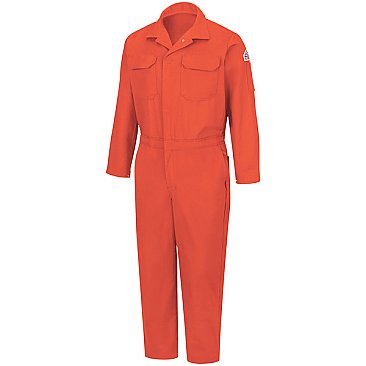 Bulwark Flame Resistant Excel-FR™ Deluxe Contractor Coverall