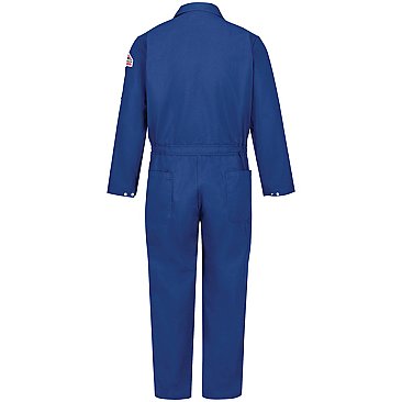 Bulwark Flame Resistant Excel-FR™ Deluxe Contractor Coverall