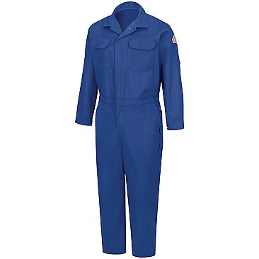 Bulwark Flame Resistant Excel-FR™ Deluxe Contractor Coverall