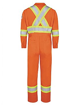 Premium Coverall with 4" Reflective Trim