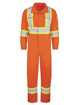 Premium Coverall with 4" Reflective Trim