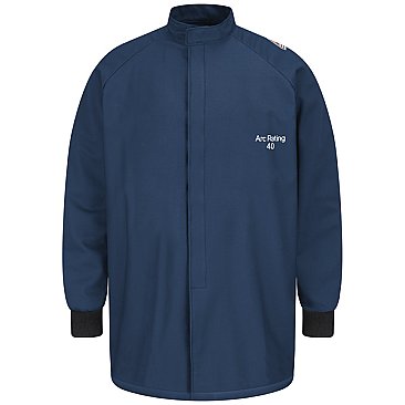Bulwark 40 CAL/CM² Flame Resistant Short Coat