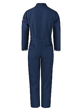Bulwark Women's NOMEX® IIIA 4.5 oz Flame Resistant Deluxe Coverall