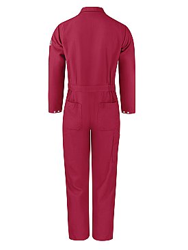 Bulwark Women's NOMEX® IIIA 4.5 oz Flame Resistant Deluxe Coverall