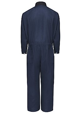 Men's Flame-Resistant / Chemical Splash Protection Coverall