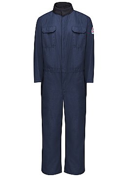 Men's Flame-Resistant / Chemical Splash Protection Coverall