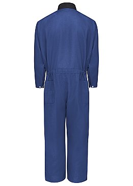 Men's Flame-Resistant / Chemical Splash Protection Coverall