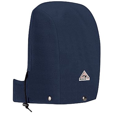 Bulwark Excel-FR™ 'Flame Resistant ComforTouch™ Universal Fit Snap-On Insulated Hood