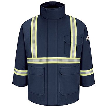 Men's Heavyweight Excel FR ® ComforTouch ® Insulated Deluxe Parka with Reflective Trim