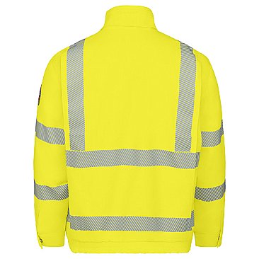 Hi-Visibility Lined Bomber Jacket
