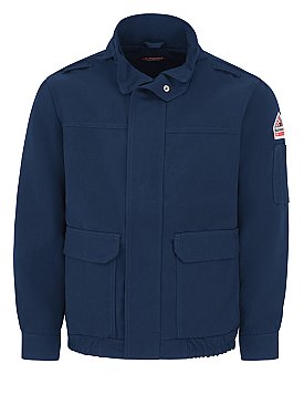 Bulwark Men's Lightweight Nomex FR Lined Bomber Jacket