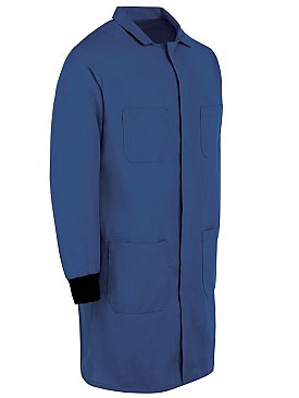 Men's FR Lab Coat with Knit Cuffs