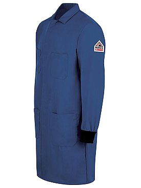 Men's FR Lab Coat with Knit Cuffs