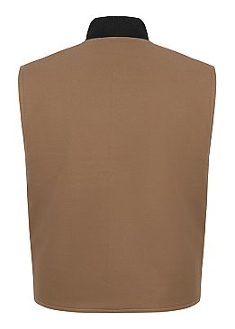 Brown Duck Vest Jacket Liner