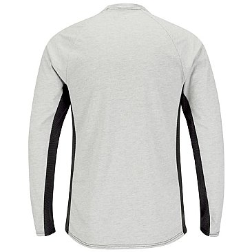Bulwark Flame Resistant Two-Tone Long Sleeve Base Layer Shirt