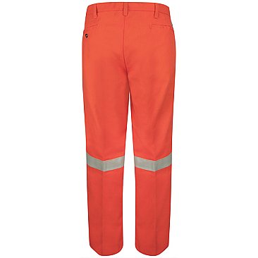 Men's Work Pant with Reflective Trim
