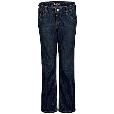 Bulwark Flame Resistant Women's Straight Fit Jean with Stretch