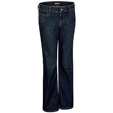 Bulwark Flame Resistant Women's Straight Fit Jean with Stretch