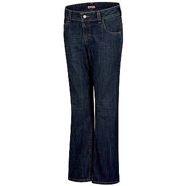 Bulwark Flame Resistant Women's Straight Fit Jean with Stretch