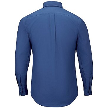 Bulwark iQ Series® Men's Midweight Comfort Woven Shirt