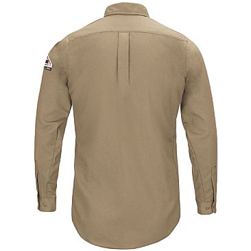 Bulwark Men's iQ Series® Comfort Woven Long Sleeve Lightweight Shirt