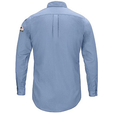 Bulwark Men's iQ Series® Comfort Woven Long Sleeve Lightweight Shirt