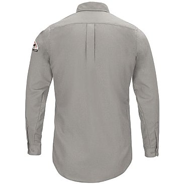 Bulwark Men's iQ Series® Comfort Woven Long Sleeve Lightweight Shirt