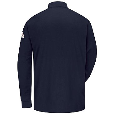 Bulwark Flame Resistant Excel-FR™ Long Sleeve Tagless Mock Turtle Neck