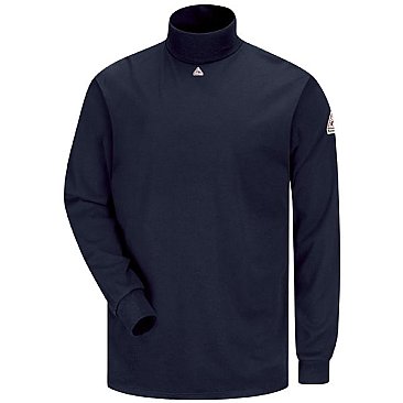 Bulwark Flame Resistant Excel-FR™ Long Sleeve Tagless Mock Turtle Neck