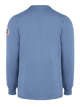 Bulwark Flame Resistant Excel-FR™ Long Sleeve Tagless Henley Shirt