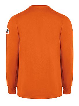 Bulwark Flame Resistant Excel-FR™ Long Sleeve Tagless Henley Shirt