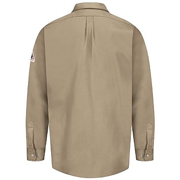 Bulwark EXCEL-FR™ Flame Resistant Snap Front Deluxe Shirt