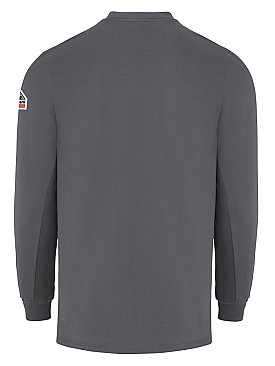 Bulwark Flame Resistant Excel-FR™ Knit Long Sleeve T-Shirt