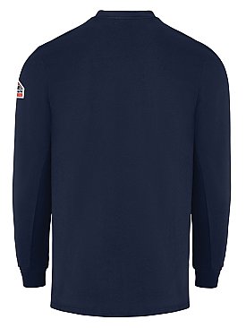 Bulwark Flame Resistant Excel-FR™ Knit Long Sleeve T-Shirt